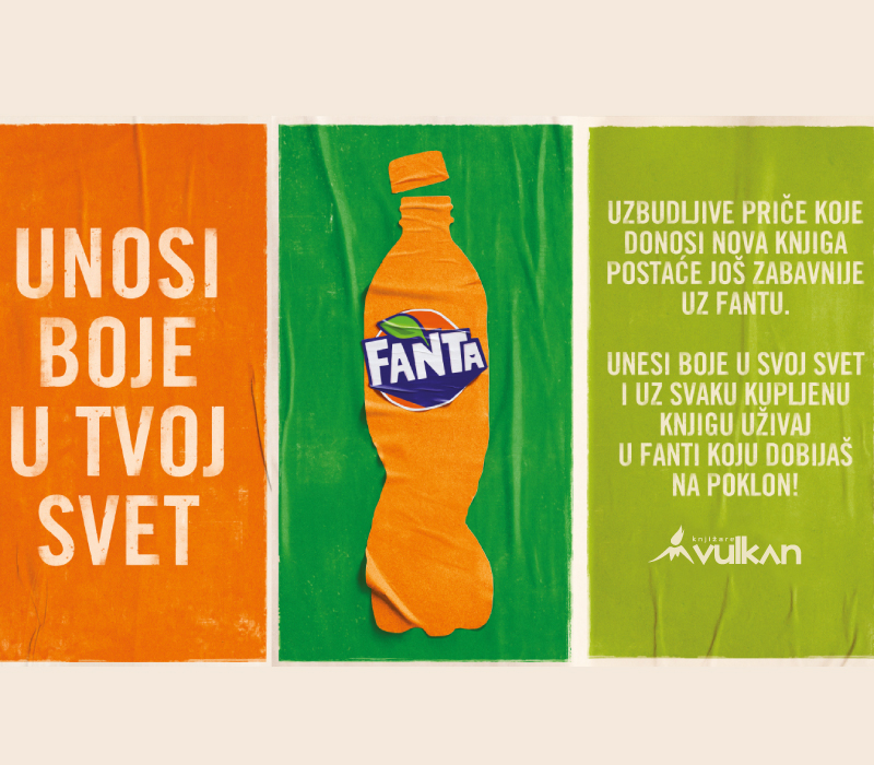 Prolećna poklon-akcija Vulkan izdavaštva i Fante Tropical