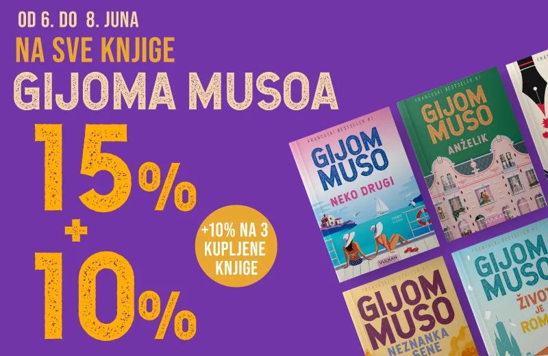 Akcija „Vulkana“ povodom rođenja Gijoma Musoa: Svi njegovi naslovi na sjajnim popustima 15% + 10% + 10%