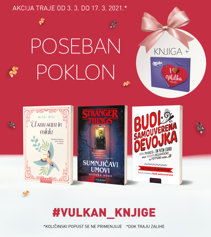 Poseban poklon - Knjiga i Milka praline
