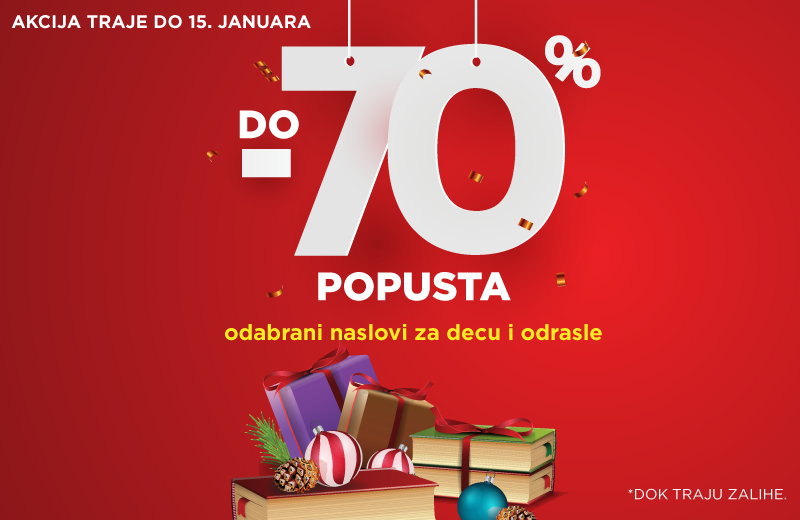 Velika Vulkan akcija: do 70% popusta na knjige za decu i odrasle