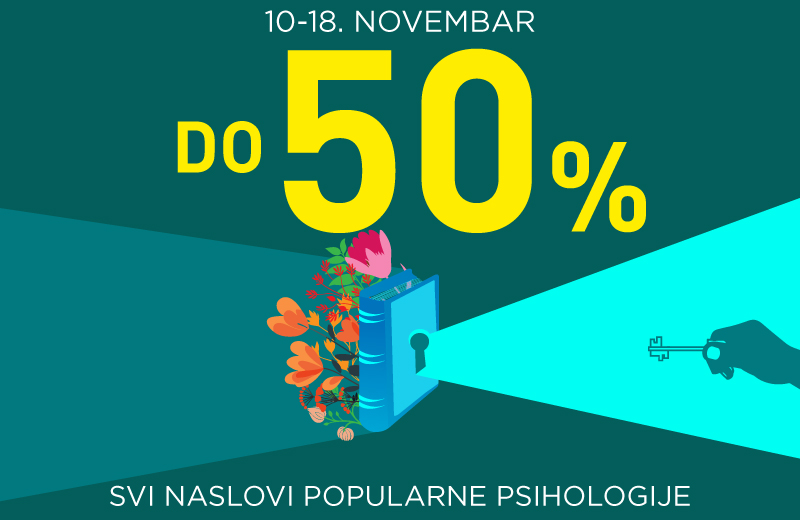 Specijalna ponuda: Popularna psihologija na popustu od 30 do 50 posto