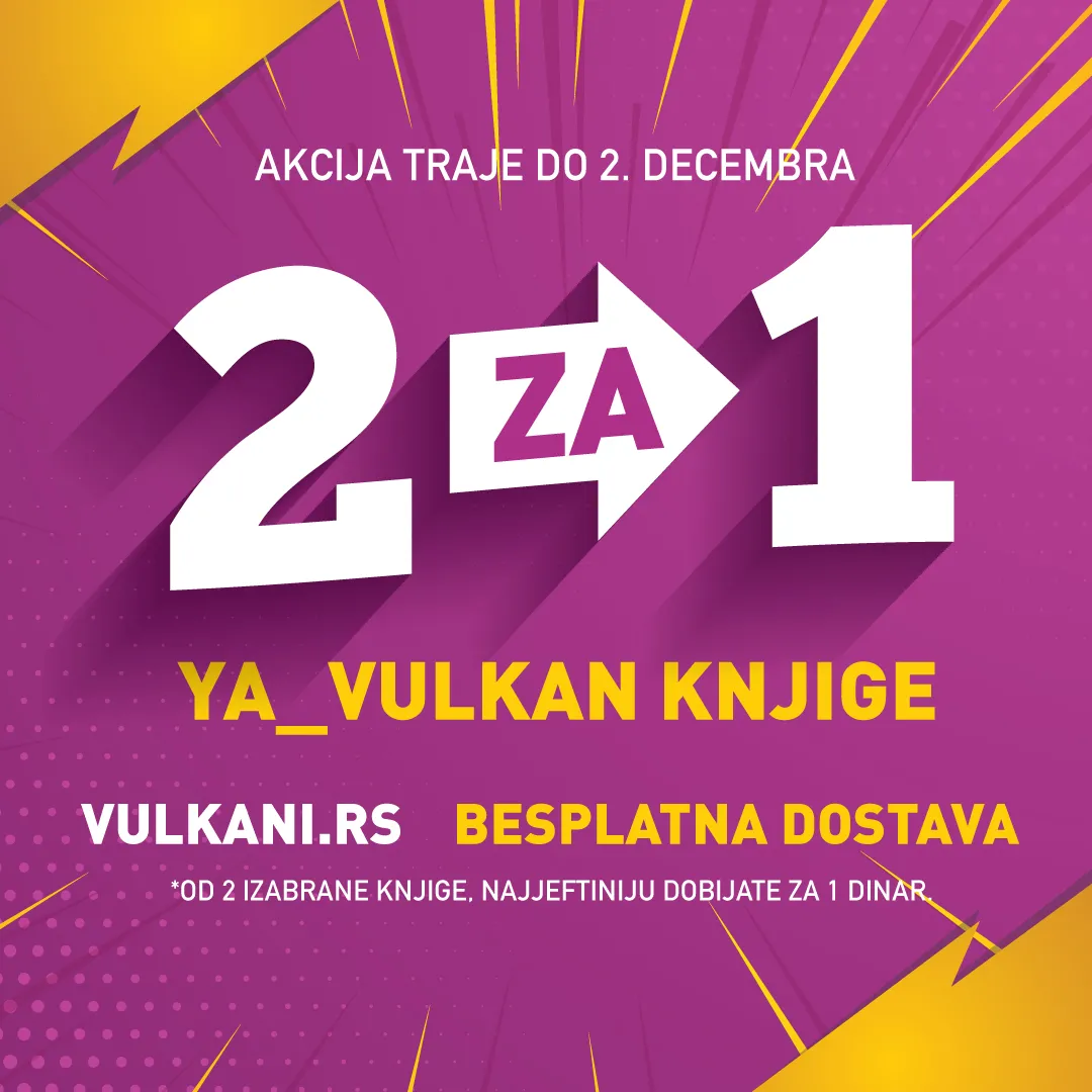 Ne propustite Young Adult Vulkan knjige na specijalnoj akciji!