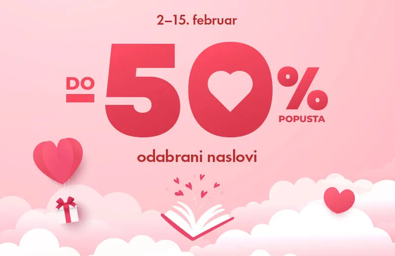 Zaljubite se u knjigu tokom Dana zaljubljenih u Vulkan izdavaštvu!