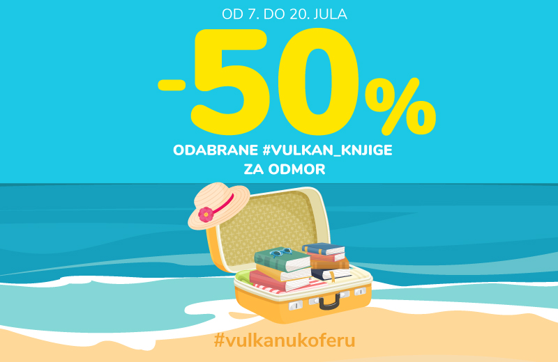 Knjiga u koferu, avantura u srcu: Letnji dani uz „Vulkan“ donose priče koje se lako pakuju, a dugo pamte