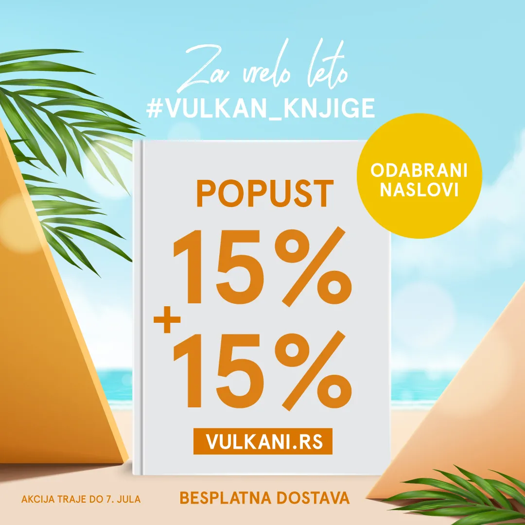 Vulkan knjige za vrelo leto na akciji