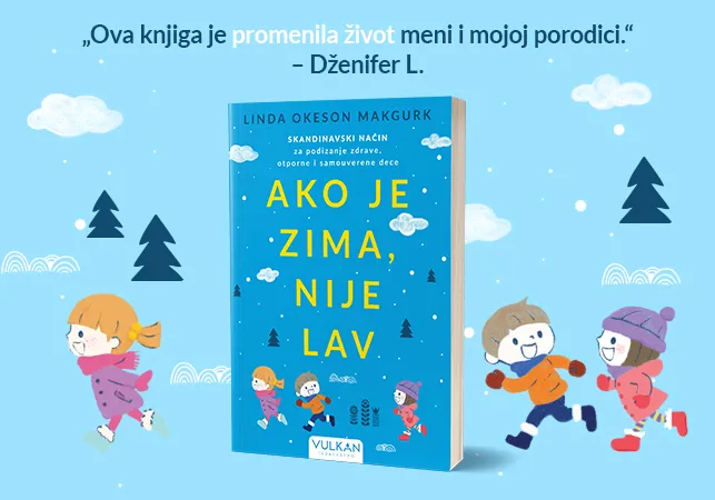 Priručnik za roditelje „Ako je zima, nije lav“ Linde Okeson Makgurk