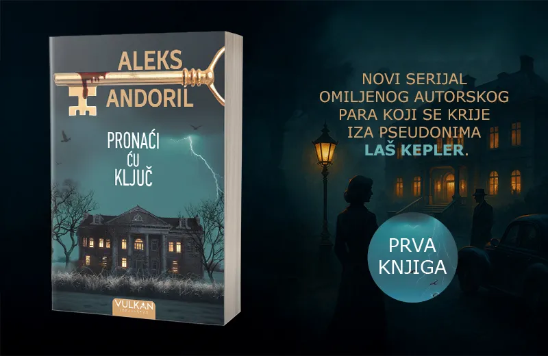 Novi triler kultnog tandema donosi misteriju iz srca luksuza i laži: „Pronaći ću ključ“ u prodaji