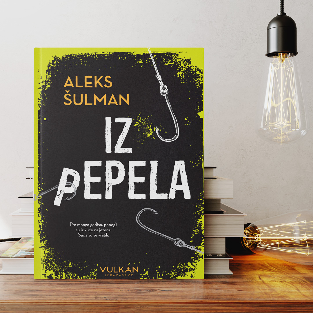 Psihološki triler Aleksa Šulmana „Iz pepela“ uskoro u prodaji