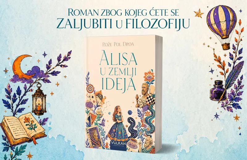 Zaboravite dosadnu filozofiju: ovde se kroz ideje putuje kao kroz Zemlju čuda