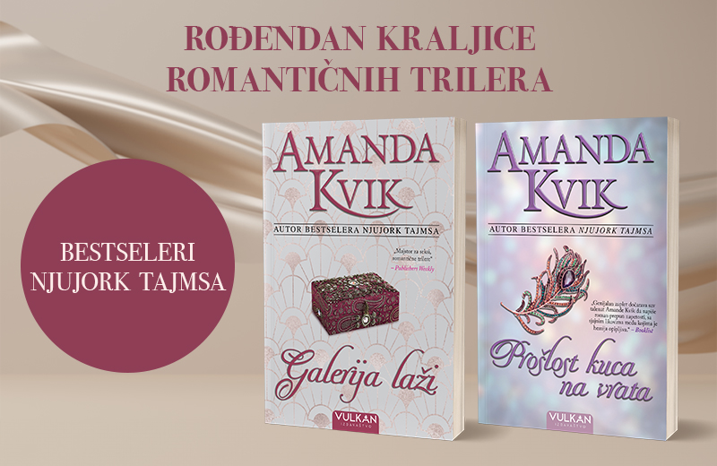 Na današnji dan rođena Amanda Kvik – slavna spisateljica koja nas vodi kroz nezaboravne avanture