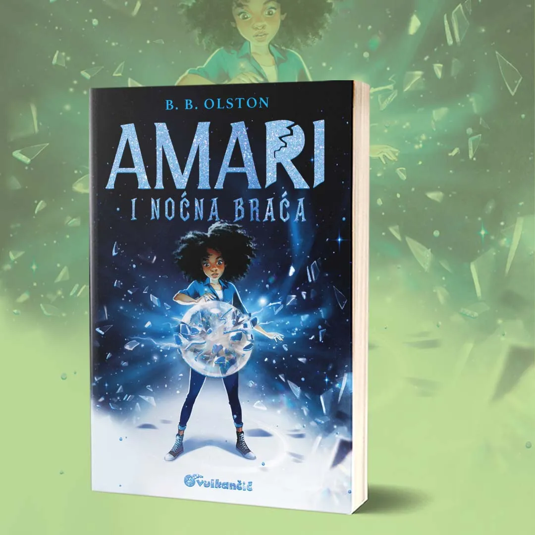 „Amari i noćna braća“ u izboru za knjigu godine!