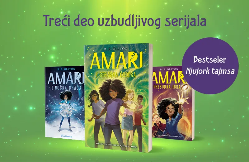 Amari mora da pronađe moć bez čarolije: „Amari i strašna čudesa“ B. B. Olstona u prodaji