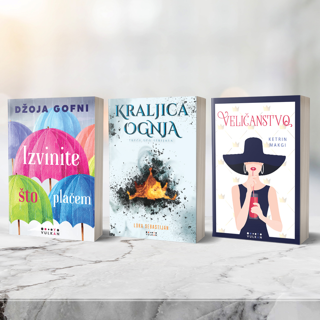 Novi YA romani u Vulkan izdavaštvu
