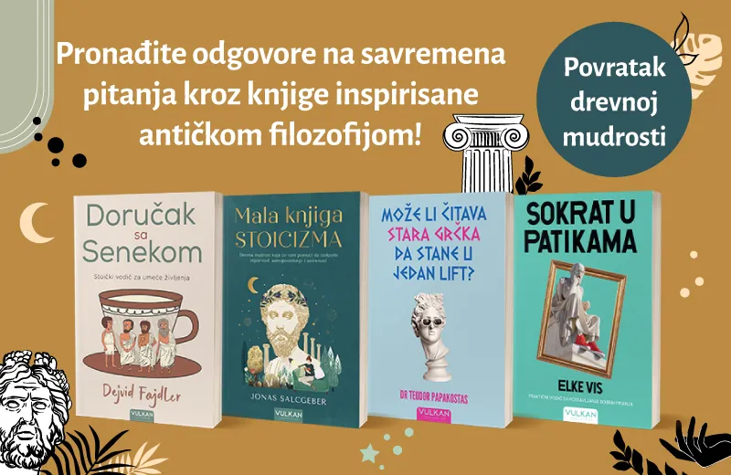 Mudrost antičke filozofije u savremenom svetu: Knjige koje nas uče da živimo s više smisla
