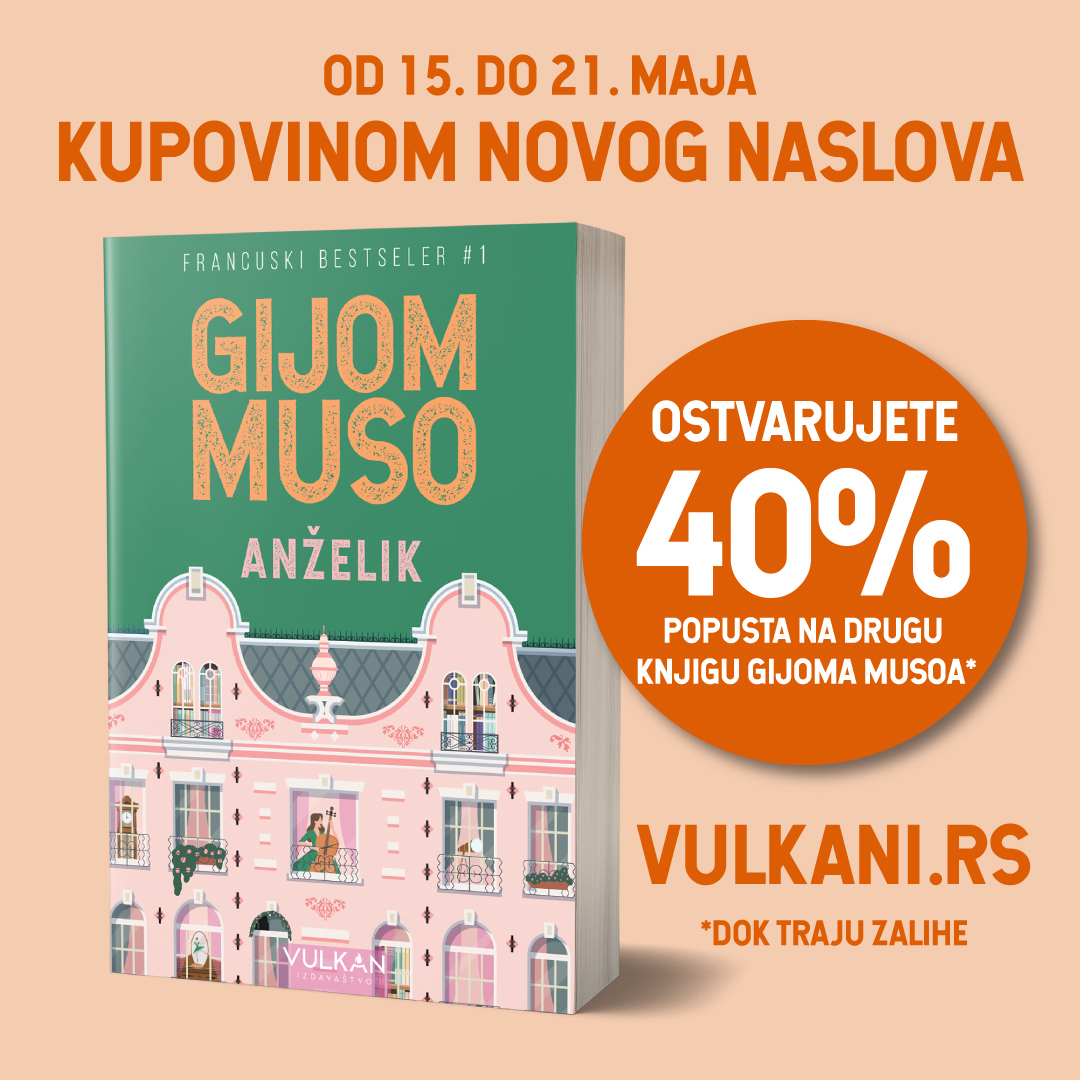 Novi triler Gijoma Musoa ugledao svetlost dana: Ekskluzivna prodaja na sajtu Vulkan izdavaštva