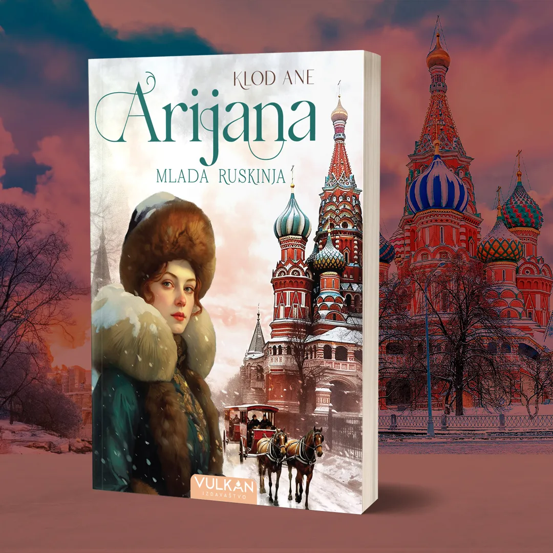 Klasik francuske književnosti „Arijana, mlada Ruskinja“ Kloda Anea uskoro u prodaji