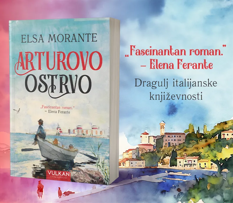 Klasik italijanske književnosti „Arturovo ostrvo“ Else Morante u prodaji