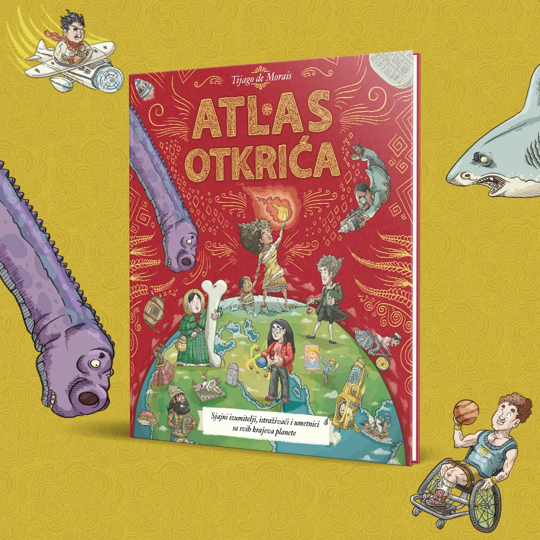 Fantastični „Atlas otkrića“ uskoro u Vulkančiću