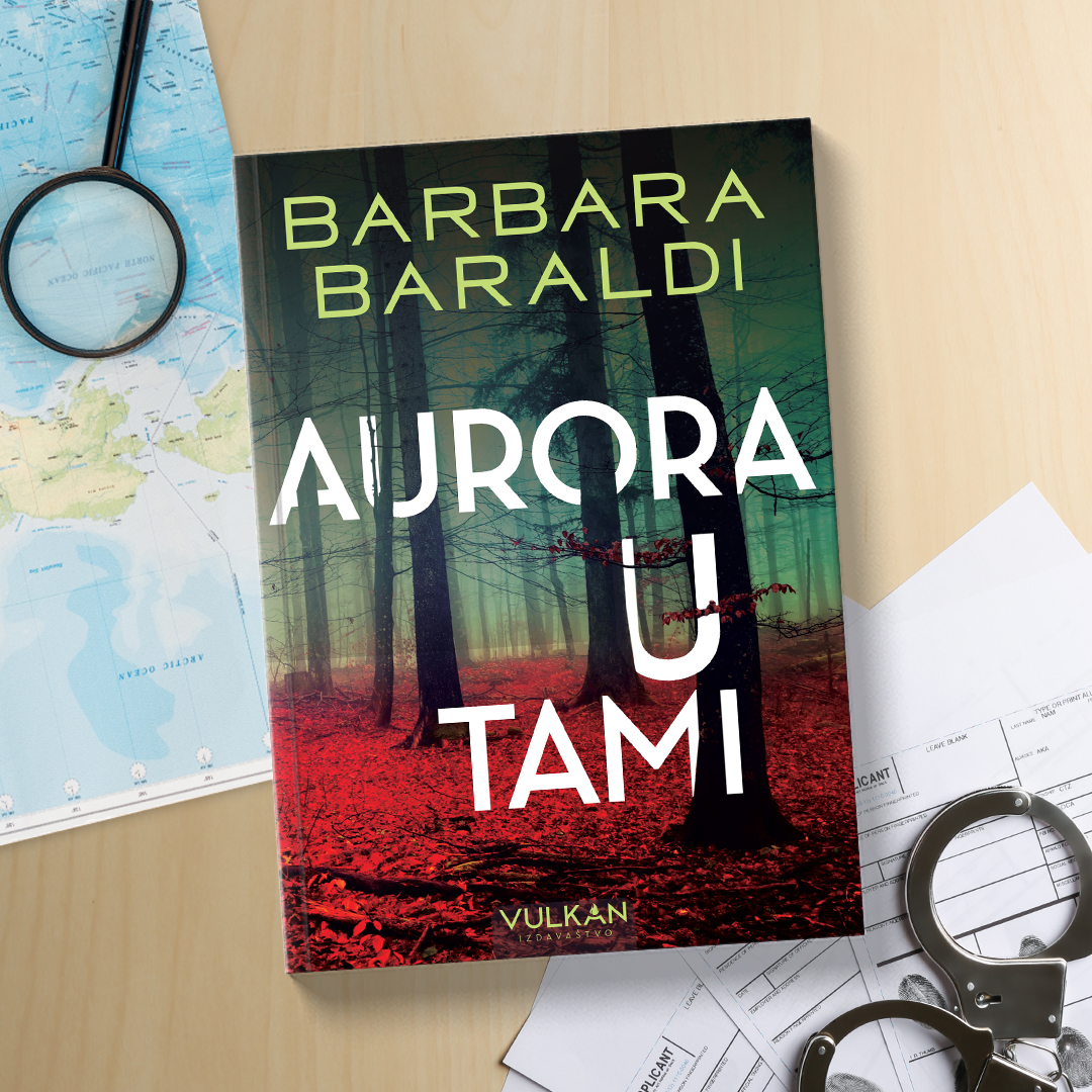 Psihološki triler „Aurora u tami“ u prodaji