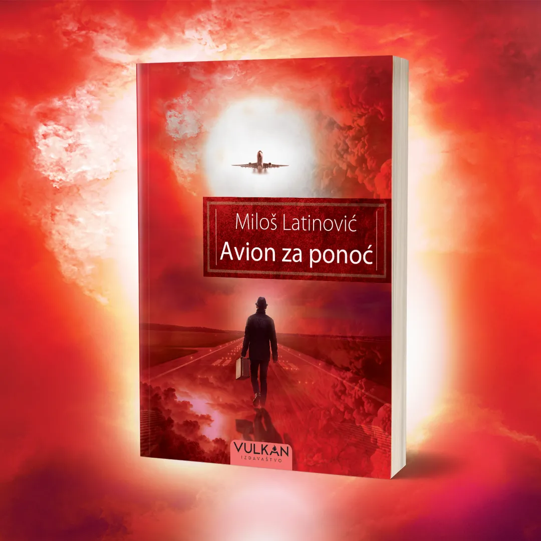 Novi roman Miloša Latinovića „Avion za ponoć“ u prodaji