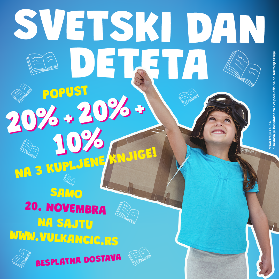Svetski dan deteta na sajtu Vulkan izdavaštva