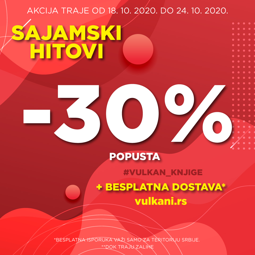SAJAMSKI HITOVI - 30% POPUSTA