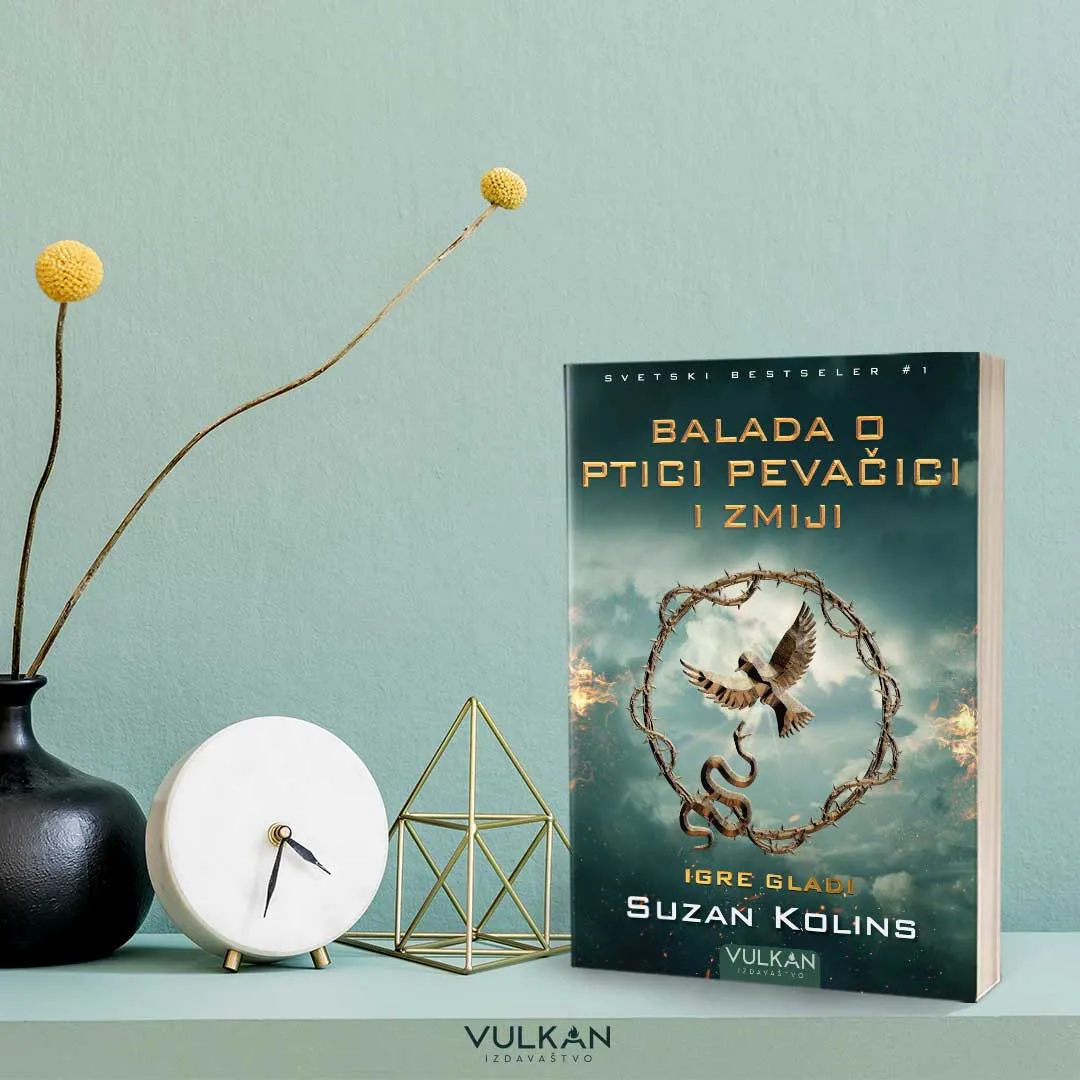 Najprodavanija knjiga Vulkan izdavaštva: Balada o ptici pevačici i zmiji