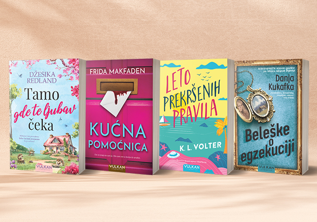 Četiri knjige Vulkan izdavaštva koje ne smete propustiti ovog leta