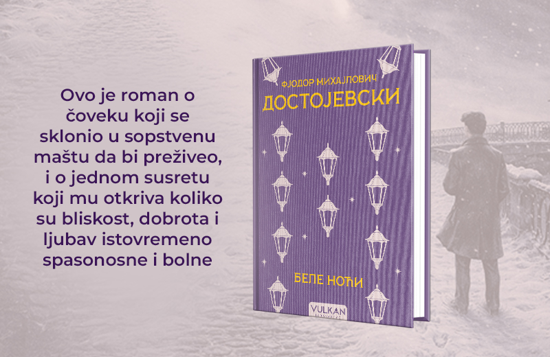 Bele noći: Roman koji otkriva kako jedan susret može da promeni čoveka