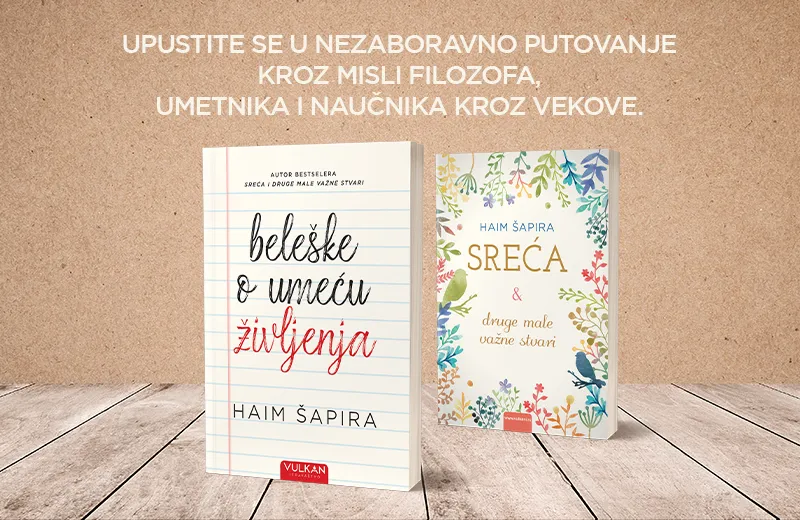 Zanimljivo putovanje kroz vekove mudrosti: „Beleške o umeću življenja“ u prodaji