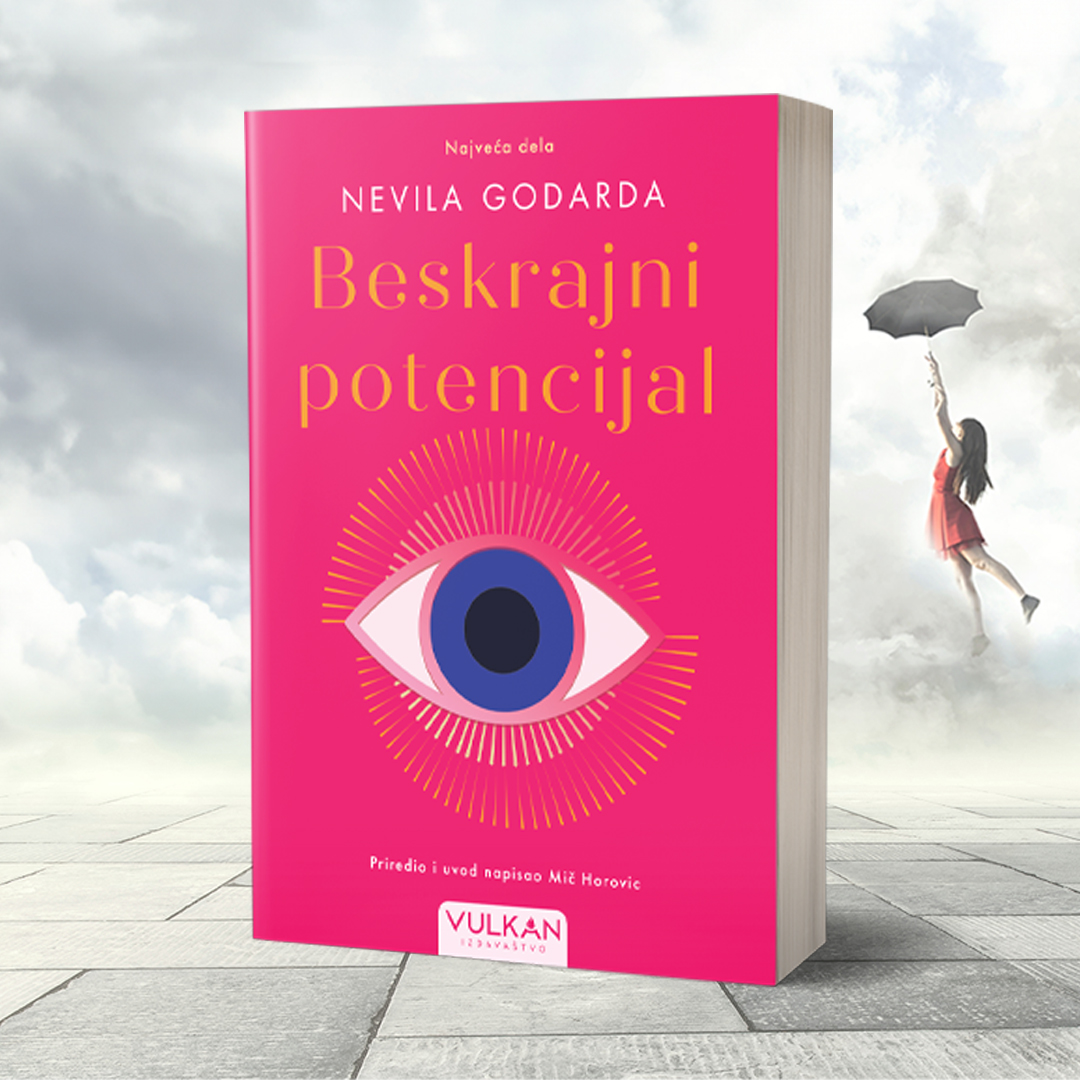 Najveća dela Nevila Godarda u knjizi „Beskrajni potencijal“ Miča Horovica u prodaji