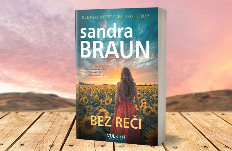 Napetost koja ne jenjava do poslednje stranice: Uzbudljiv triler „Bez reči“ Sandre Braun uskoro u prodaji