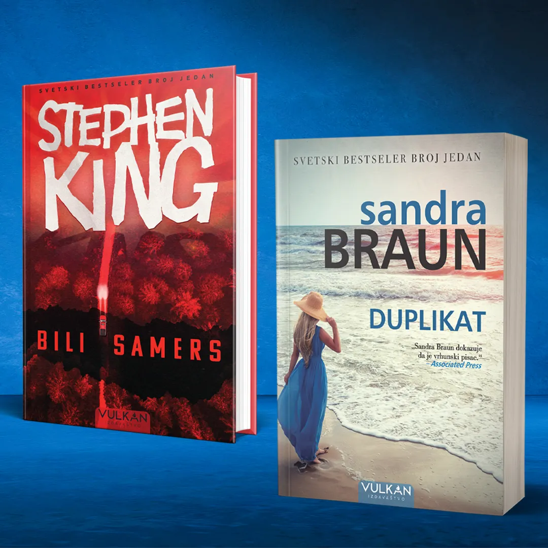 Novi bestseleri iz pera Stivena Kinga i Sandre Braun