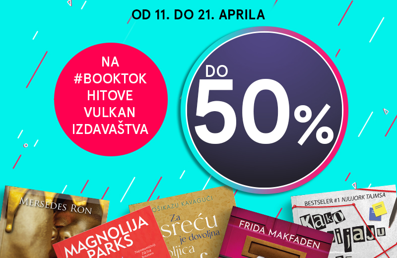 Doživite BookTok magiju na vulkani.rs uz popuste do 50%