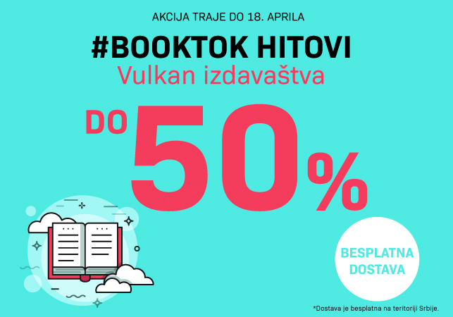 BookTok hitovi Vulkan izdavaštva na popustu do 50%