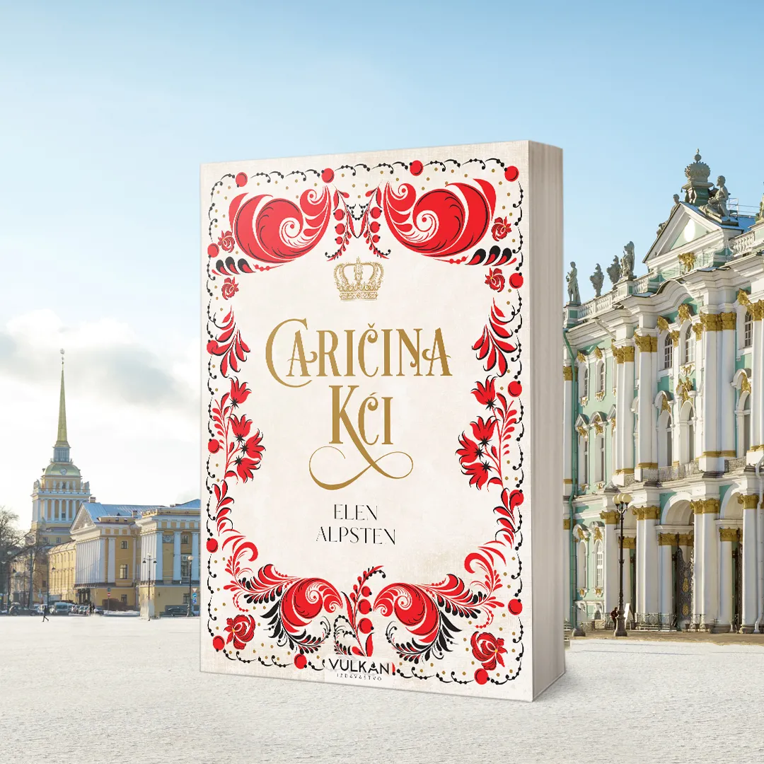 Istorijski roman „Caričina kći“ Elen Alpsten u prodaji