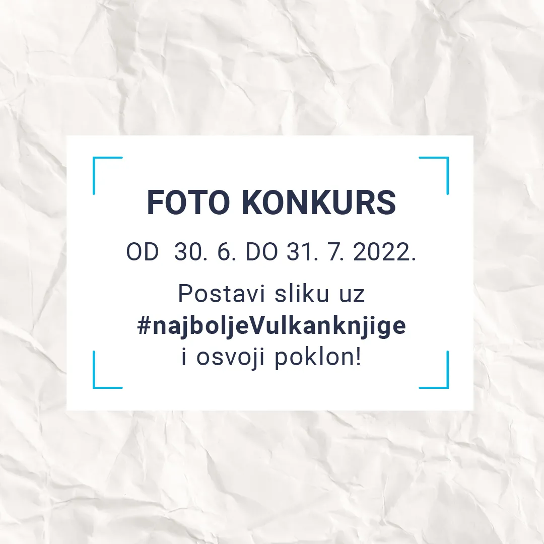 Učestvujte u foto-konkursu Vulkan izdavaštva!