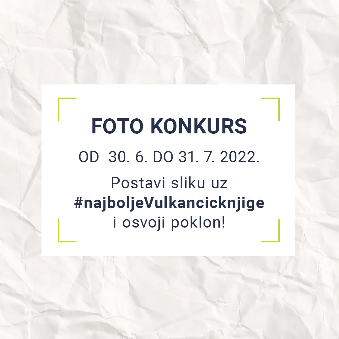 Učestvujte u foto-konkursu Vulkan izdavaštva!