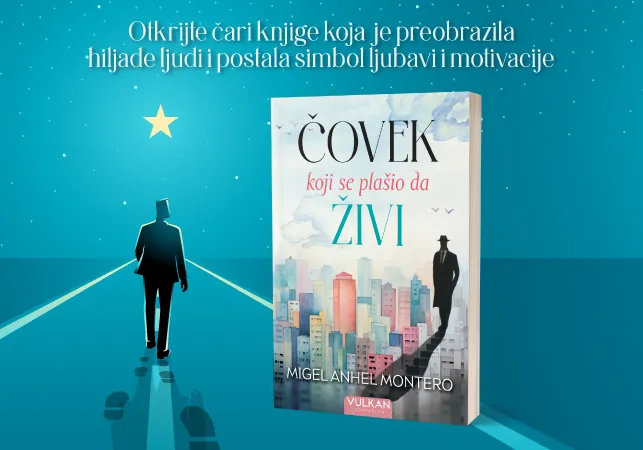 Biser popularne psihologije „Čovek koji se plašio da živi“ uskoro u prodaji