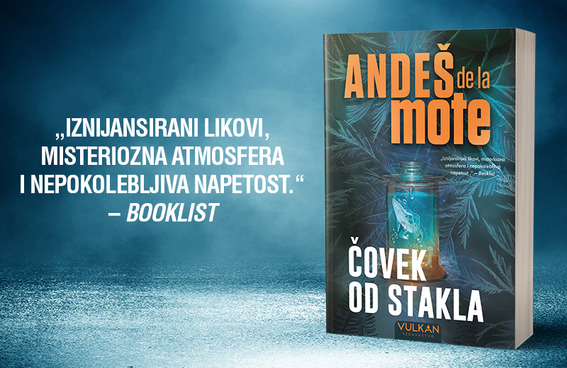 Skandinavski noar u svom najboljem izdanju: „Čovek od stakla“ uskoro u prodaji