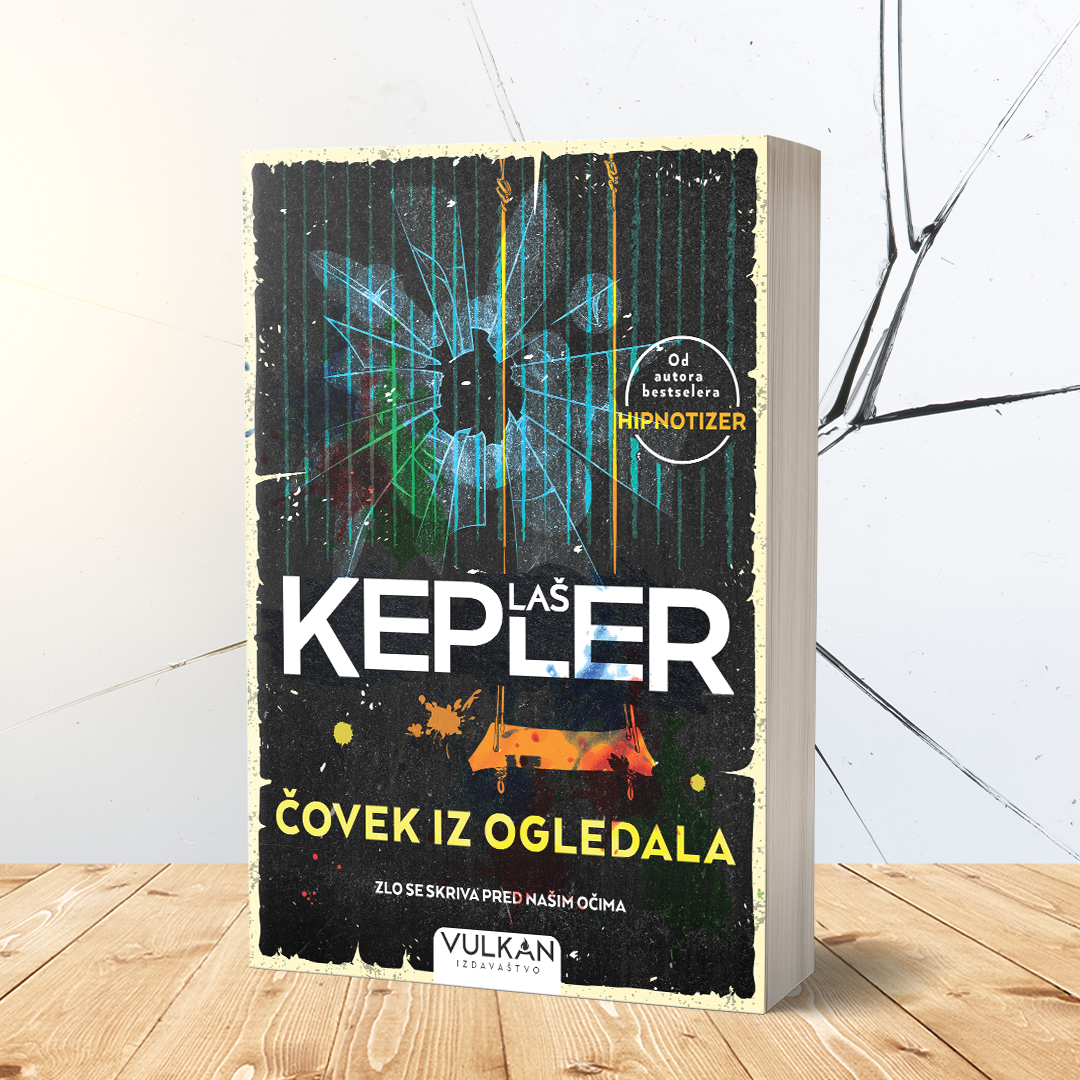 Novi triler neprevaziđenog Laša Keplera: „Čovek iz ogledala“ uskoro u prodaji