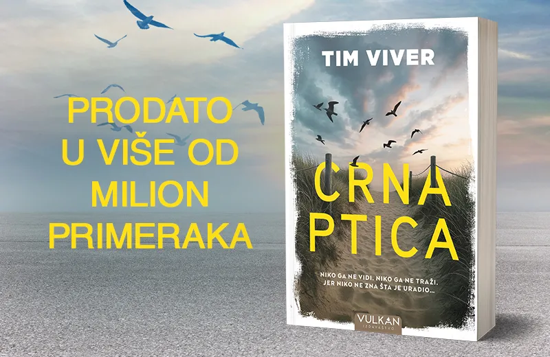 Novi triler Tima Vivera koji briše granicu između istine i laži: „Crna ptica“ u prodaji