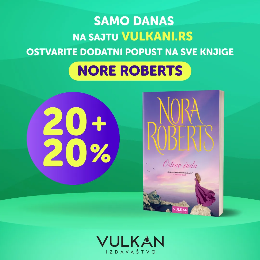 Dnevna akcija za sve ljubitelje knjiga Nore Roberts