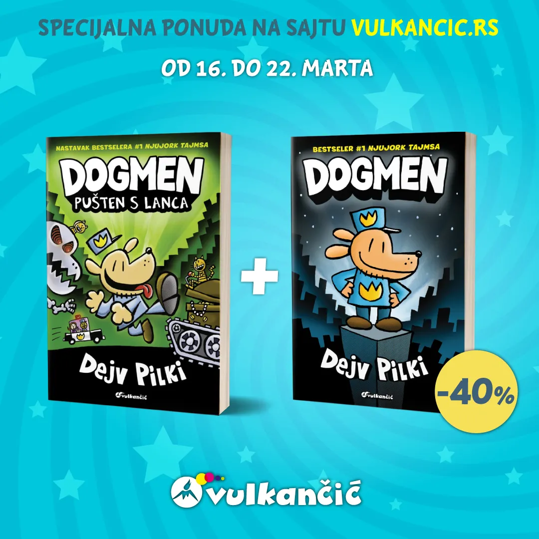 Изненађење за фанове хероја Догмена – специјалан попуст од 40%