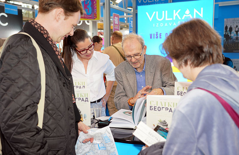 Prvog dana Sajma knjiga predstavljena nova knjiga Jova Anđića