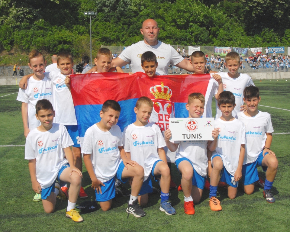 Vulkančić nagradio šampione Fair Play lige