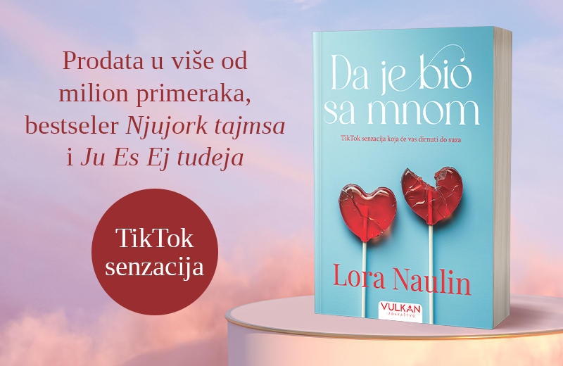TikTok senzacija Lore Naulin koja će vas dirnuti do suza: „Da je bio sa mnom“ uskoro na vulkani.rs