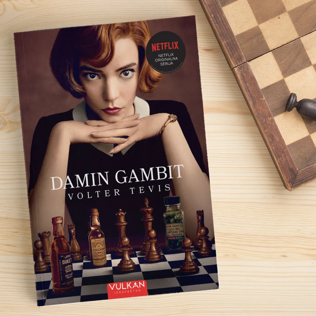 Knjiga Damin gambit ne prestaje da oduševljava čitaoce