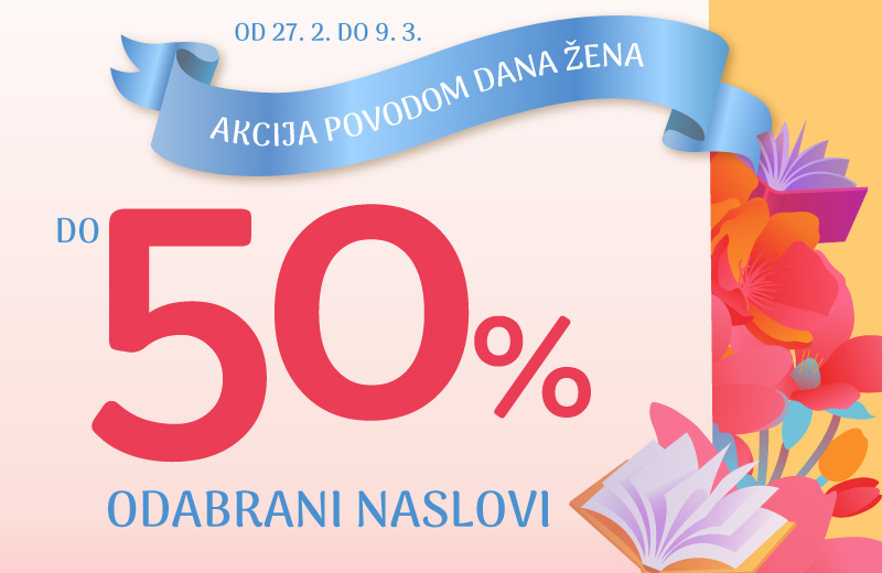 Za žene koje veruju u snagu reči: Osmomartovski popusti do 50% na vulkani.rs