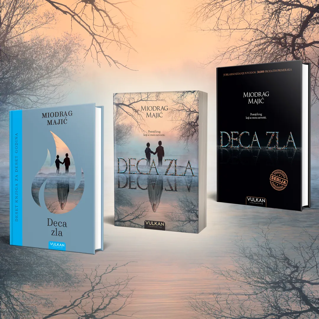 Metafora potrage za istinom: Majićev bestseler „Deca zla“ konačno na malim ekranima